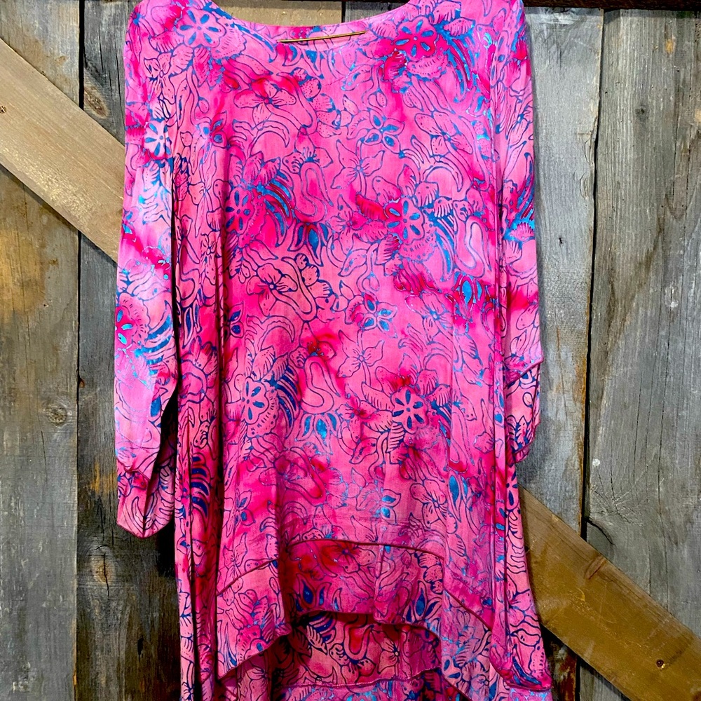 Batik Tunic